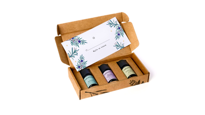 Obrázek Dárková krabička na esenciální oleje 10ml