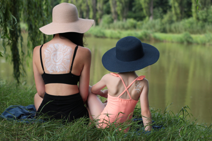 Obrázek Od mimi po babi aneb Jak na slunce?