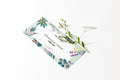 Obrázek Dárkový poukaz 800