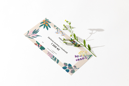 Obrázek Dárkový poukaz 1200