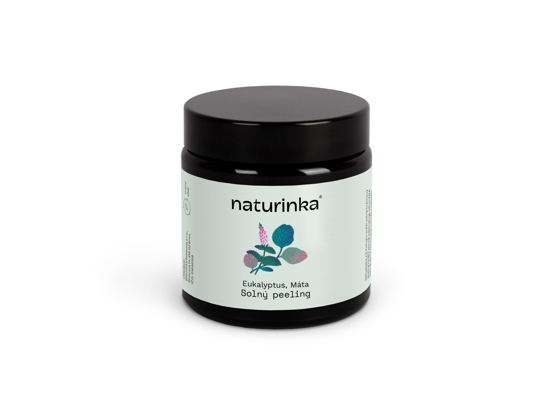 Obrázek z Eukalyptus / máta solný tělový peeling 