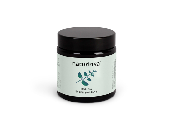 Obrázek z Meduňka solný tělový peeling 