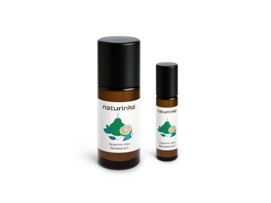 Obrázek z Bergamot / máta      deodorant 