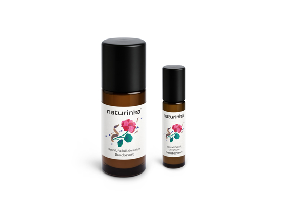 Obrázek z Santal / pačuli / geranium deodorant 